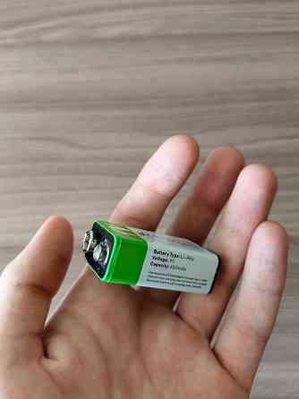 Li-ion крона 9V SMARTOOOLS 650mAh | Литиевый аккумулятор | Батарейка Донецк