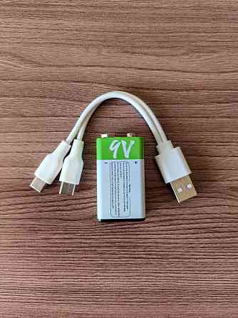 Li-ion крона 9V SMARTOOOLS 650mAh | Литиевый аккумулятор | Батарейка Донецк