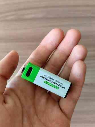Li-ion крона 9V SMARTOOOLS 650mAh | Литиевый аккумулятор | Батарейка Донецк