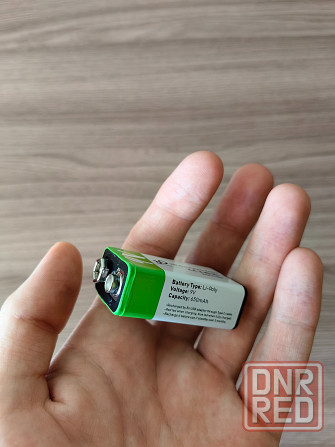 Li-ion крона 9V SMARTOOOLS 650mAh | Литиевый аккумулятор | Батарейка Донецк - изображение 6