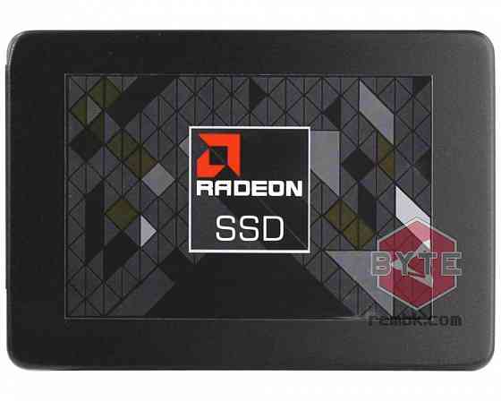 SSD Твердотельный накопитель AMD Radeon 120Гб (R5SL120G) |Гарантия Донецк