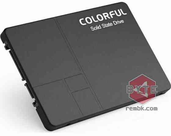 Жесткий диск SSD Colorful 2.5 SL300 Client SSD 128GB SATA 6Gb/s, 500/410, IOPS 60/55K, MTBF 1M, 3D N Донецк