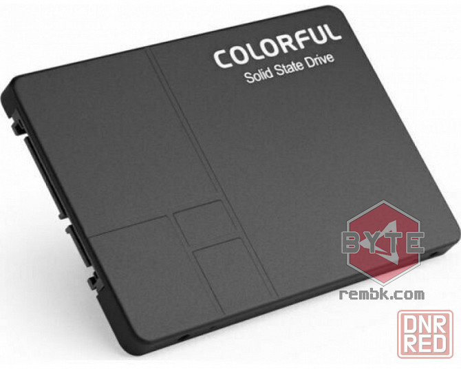 Жесткий диск SSD Colorful 2.5 SL300 Client SSD 128GB SATA 6Gb/s, 500/410, IOPS 60/55K, MTBF 1M, 3D N Донецк - изображение 1