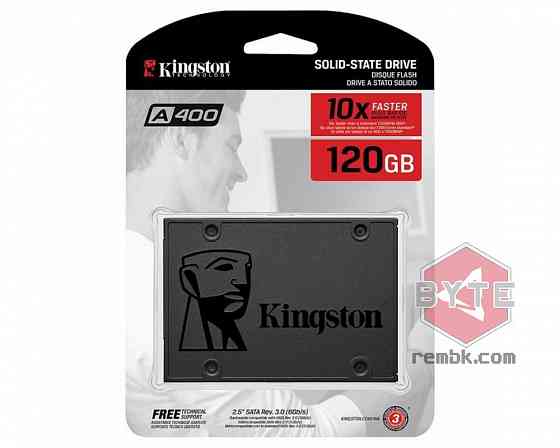 SSD-накопитель 120Гб Kingston A400 (SA400S37) новые |Гарантия Донецк