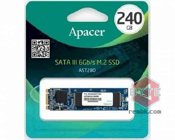 Накопитель SSD 240Gb Apacer AST280 (AP240GAST280-1) |Гарантия Донецк
