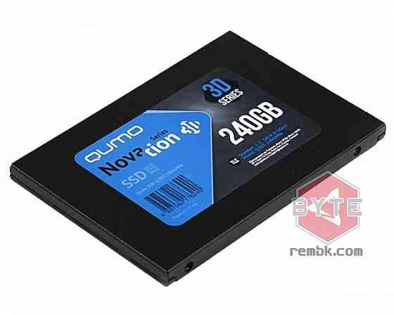 Твердотельный SSD диск Qumo 240GB Novation TLC Q3dt-240gscy (sata3.0) |Гарантия Донецк