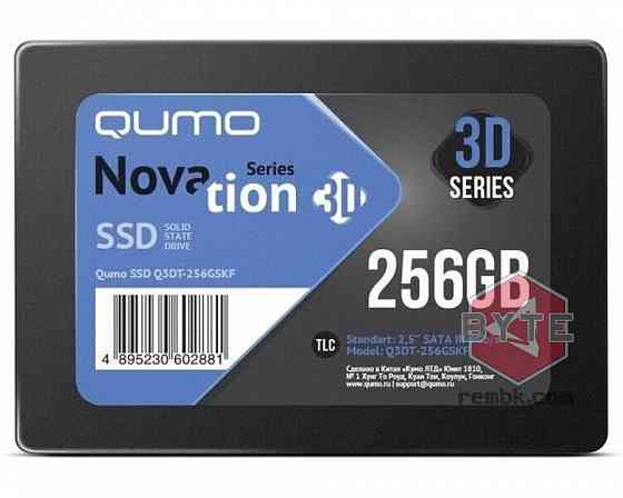 Накопитель SSD Qumo Novation 256Gb (Q3DT-256GSKF) |Гарантия Донецк