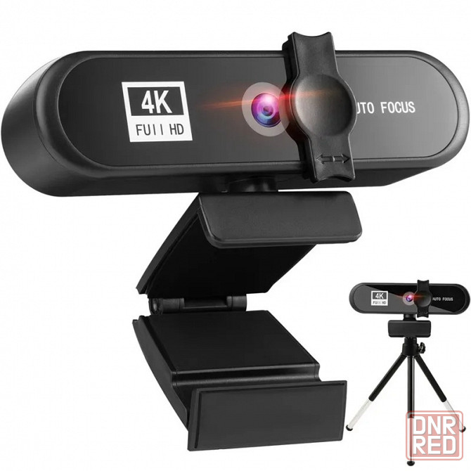 Веб камера 4K с автофокусом и микрофоном | USB Webcam | Вебкамера Донецк - изображение 8