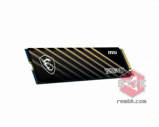 Твердотельный накопитель SSD MSI 500GB NVMe M.2 SPATIUM M371 (S78-440K160-P83) |Гарантия Донецк