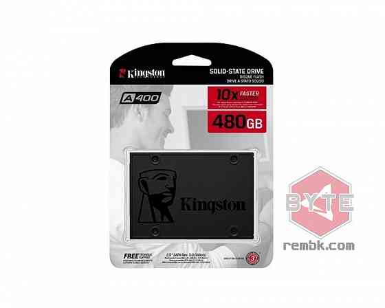 SSD Твердотельный накопитель Kingston A400 480Гб (SA400S37/480G) новые |Гарантия Донецк