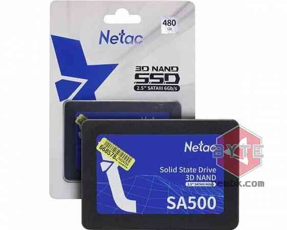 Твердотельный накопитель Netac SA500 480Gb NT01SA500-480-S3X |Гарантия Донецк