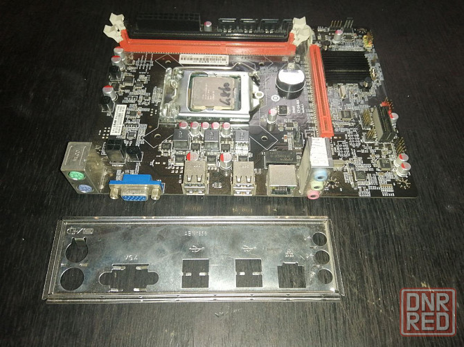 Pentium G860 + плата 1155 и память 4Гб Горловка - изображение 1