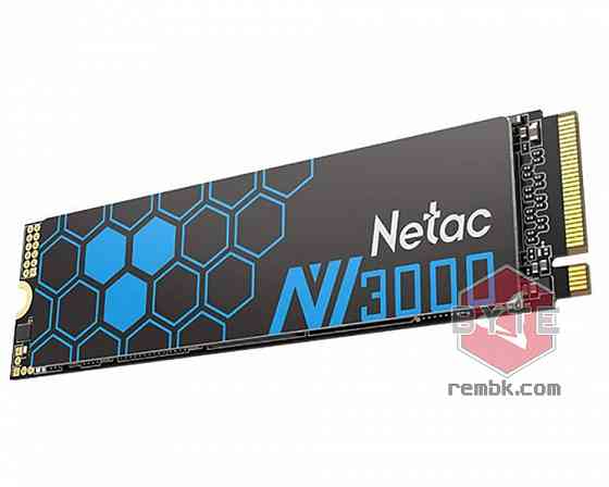 Твердотельный накопитель Netac NV3000 500Гб M.2 NT01NV3000-500-E4X |Гарантия Донецк