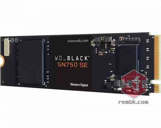 SSD накопитель WD Black SN750 SE WDS250G1B0E 250ГБ |Гарантия Донецк