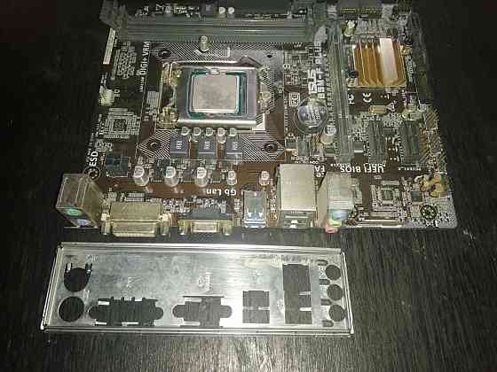 Комплект Core i3-4170 и плата Asus B85M-F Plus Горловка