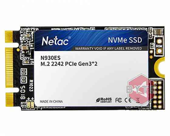 Твердотельный накопитель Netac 1Тб NVMe NT01N930ES-001T-E2X |Гарантия Донецк