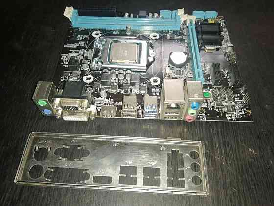 Комплект Pentium G3220 и плата S1150 Горловка