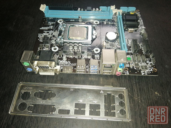 Комплект Pentium G3220 и плата S1150 Горловка - изображение 1
