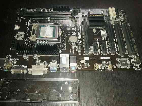 Комплект Core i3-4160 и плата Gigabyte GA-B85-D3V-A Горловка