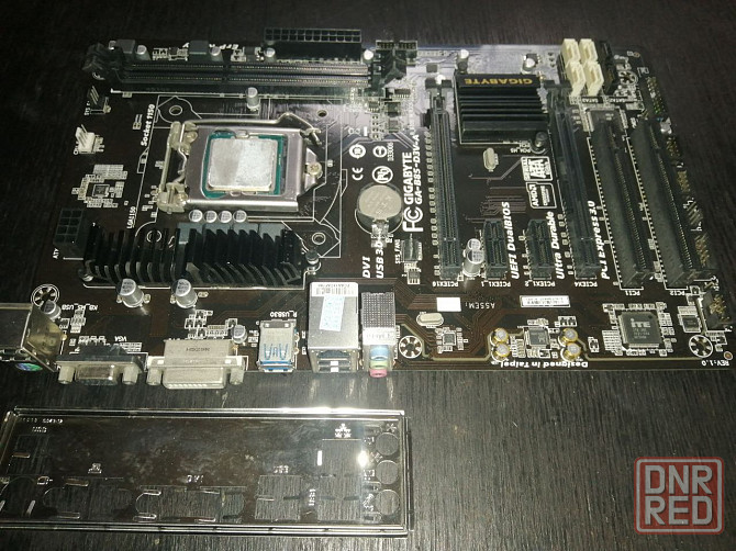 Комплект Core i3-4160 и плата Gigabyte GA-B85-D3V-A Горловка - изображение 1