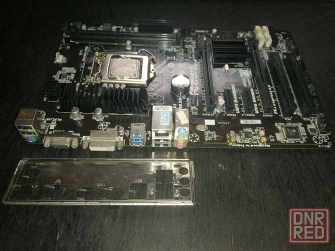 Комплект Core i5-4570 и плата Gigabyte GA-B85-D3V-A Горловка - изображение 1