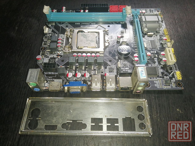 core i3-530 и плата H55 Горловка - изображение 1