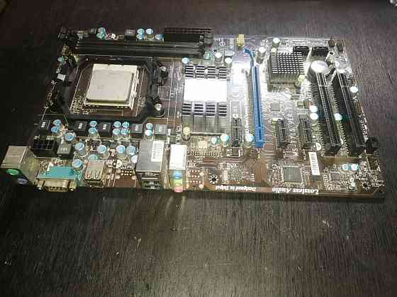 Комплект 4 ядра Athlon II x4 555 и плата Msi Горловка