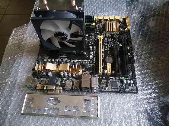 Комплект 4 ядра A8-7650K и плата Asus с 32Гб памяти с видео Radeon R7 Горловка