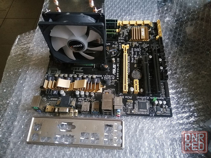 Комплект 4 ядра A8-7650K и плата Asus с 32Гб памяти с видео Radeon R7 Горловка - изображение 1