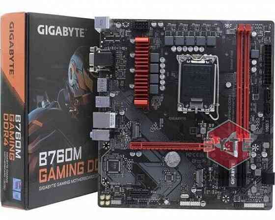 Материнская плата Gigabyte B760M GAMING DDR4 (rev. 1.0) LGA1700 |Гарантия Донецк