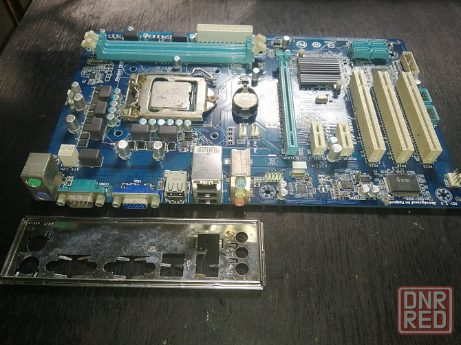 Core i3-3240 + плата Gigabyte GA-H61-S3 Горловка - изображение 1