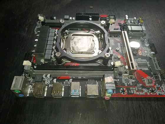 комплект 20 потоков Xeon E5-2680v2 плата S2011 Huanan X79 Горловка
