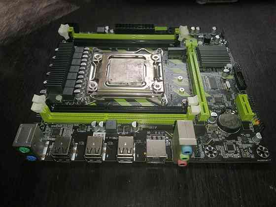 комплект 20 потоков Xeon E5-2670v2 плата S2011 Huanan X79 16Гб памяти Горловка