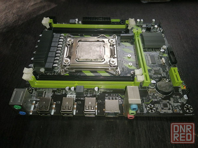 комплект 20 потоков Xeon E5-2670v2 плата S2011 Huanan X79 16Гб памяти Горловка - изображение 1