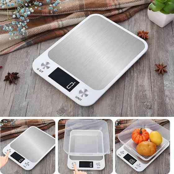 Кухонные весы на 15кг | Аккумуляторные весы для кухни | Перезаряжаемые Донецк
