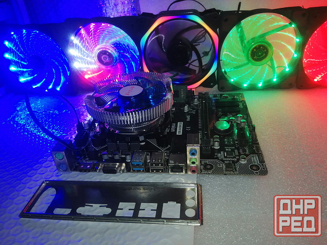 Комплект Core i5-4570 с 8ГБ Горловка - изображение 1