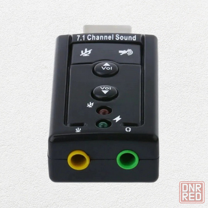 Внешняя звуковая карта | Аудио адаптер для компьютера | USB переходник Донецк - изображение 5