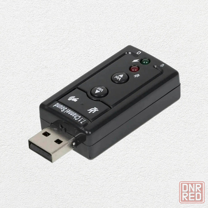 Внешняя звуковая карта | Аудио адаптер для компьютера | USB переходник Донецк - изображение 7