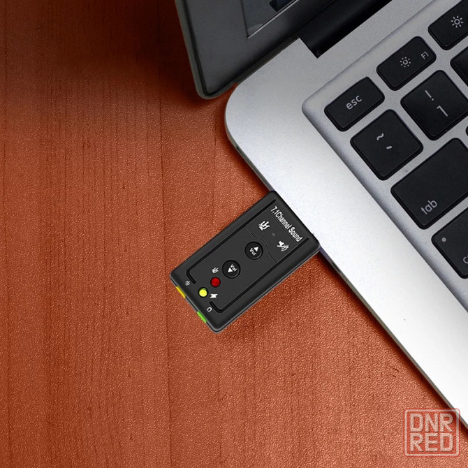 Внешняя звуковая карта | Аудио адаптер для компьютера | USB переходник Донецк - изображение 2