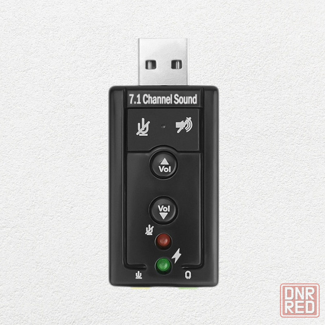 Внешняя звуковая карта | Аудио адаптер для компьютера | USB переходник Донецк - изображение 6