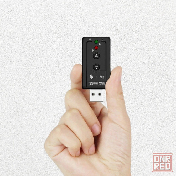 Внешняя звуковая карта | Аудио адаптер для компьютера | USB переходник Донецк - изображение 3