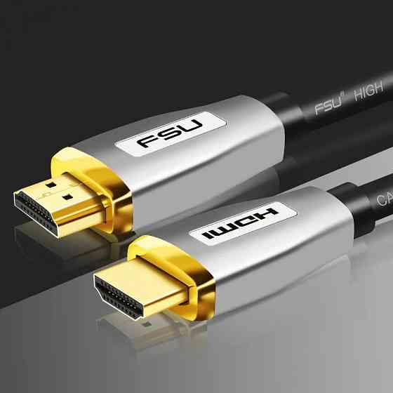 Кабель HDMI версии 1.4 | Поддержка разрешения 1080P | Провод Донецк