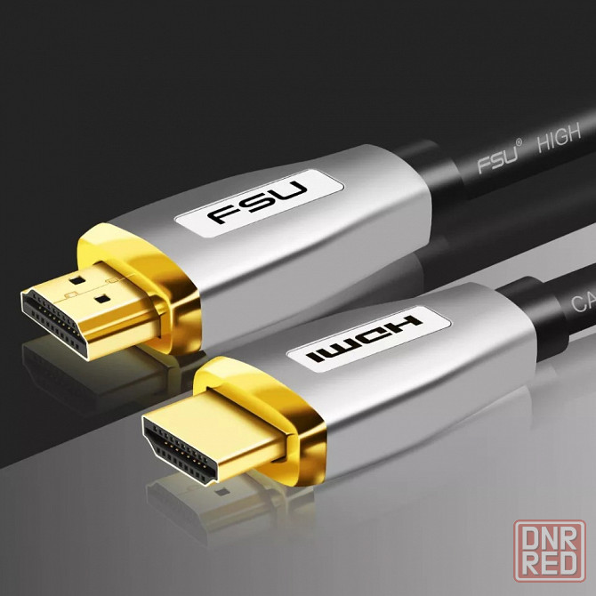 Кабель HDMI версии 1.4 | Поддержка разрешения 1080P | Провод Донецк - изображение 1