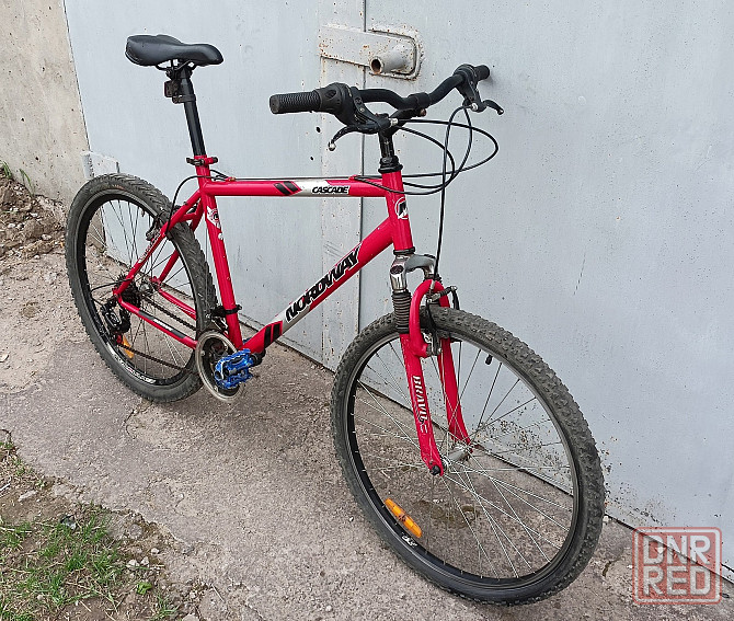 Фирменный горный велосипед, колёса 26 дюймов, рама 20 дюймов Енакиево - изображение 3
