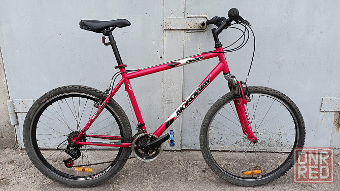 Фирменный горный велосипед, колёса 26 дюймов, рама 20 дюймов Енакиево - изображение 1