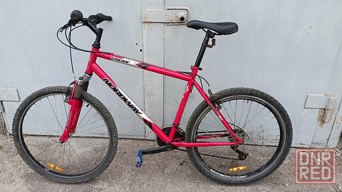 Фирменный горный велосипед, колёса 26 дюймов, рама 20 дюймов Енакиево - изображение 2