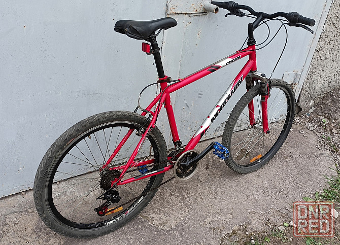 Фирменный горный велосипед, колёса 26 дюймов, рама 20 дюймов Енакиево - изображение 4