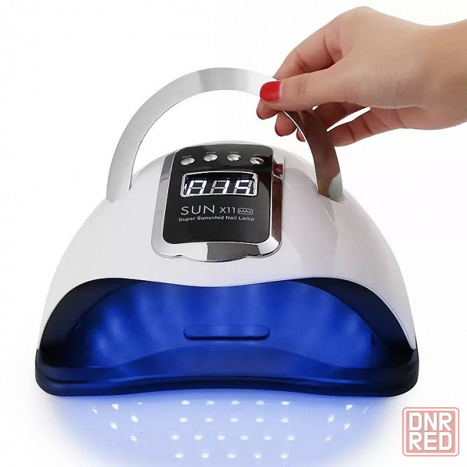 Ультрафиолетовая лампа для маникюра | Лампа для гель лака SUN X11 MAX Донецк - изображение 4