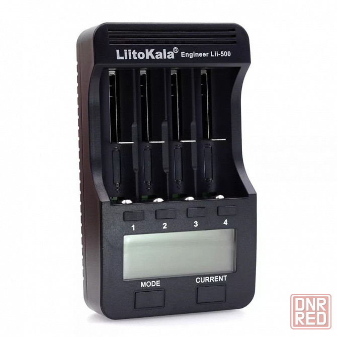 Зарядное устройство LiitoKala Lii-500 | FAST CHARGER 4 слота | Дисплей Донецк - изображение 2