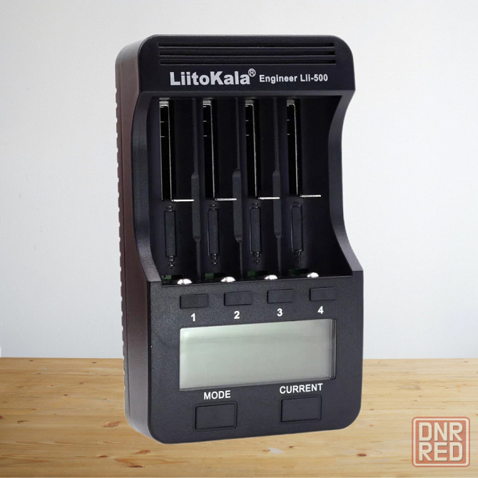 Зарядное устройство для батареек | LiitoKala Lii-500 для аккумуляторов Донецк - изображение 2